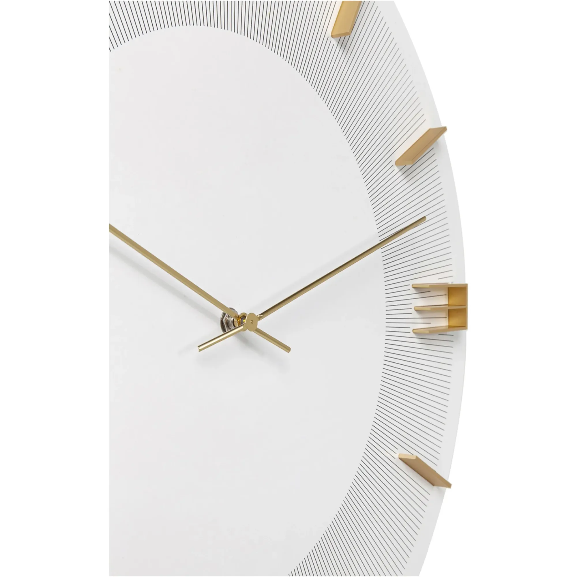 Shop Depot Kare Wanduhr Leonardo