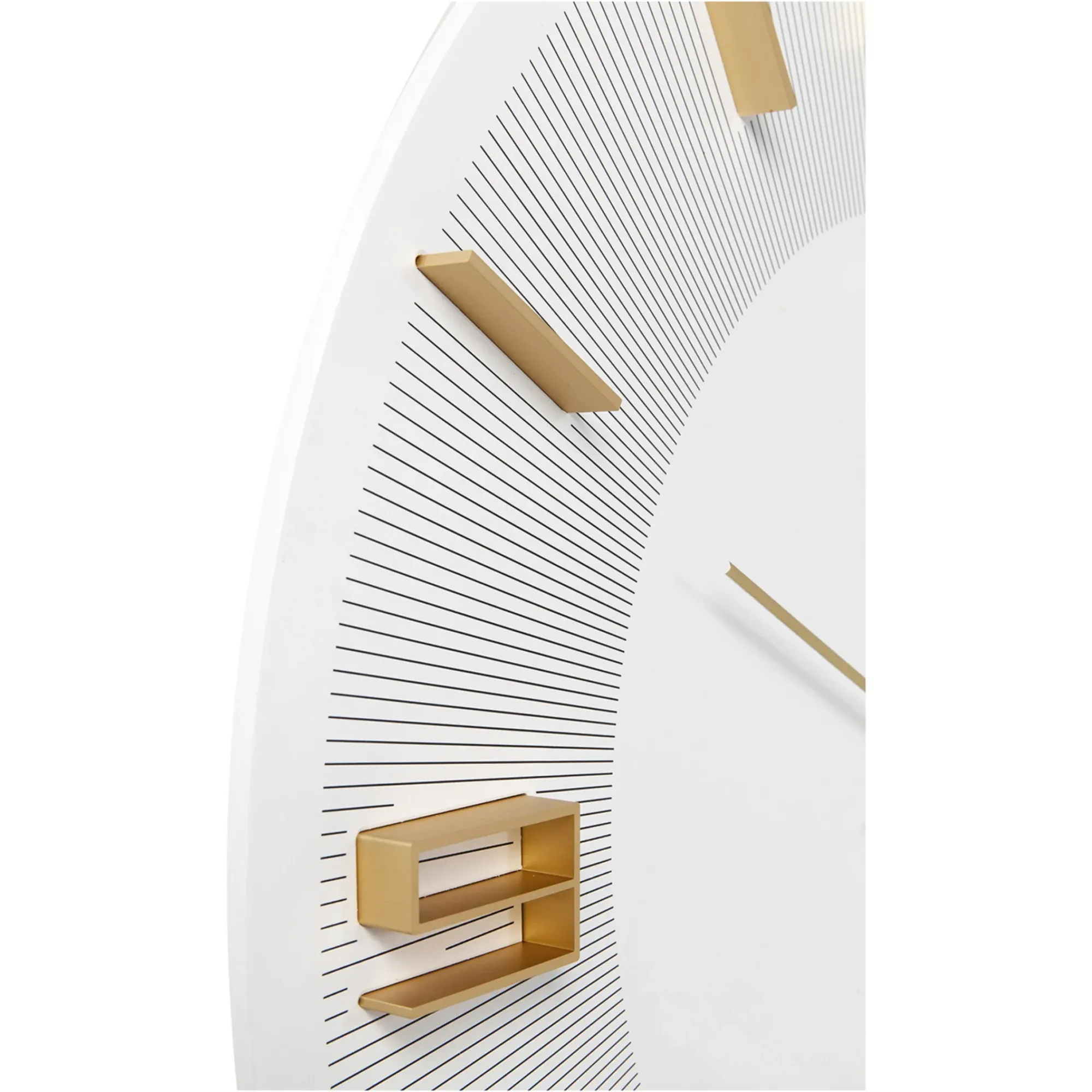 Shop Depot Kare Wanduhr Leonardo