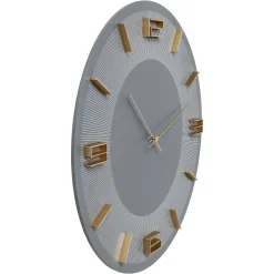 Fashion Depot Kare Wanduhr Leonardo