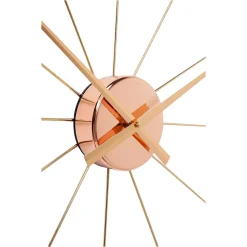Hot Depot Kare Wanduhr Like