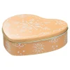 Keksdose Herz Ca.16,5Xh4,5Cm^Depot Store