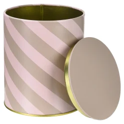 Keksdose Stripe Ca. D11Xh13Cm^Depot Clearance