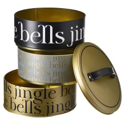 Keksdose Triple Jingle Bells^Depot Discount