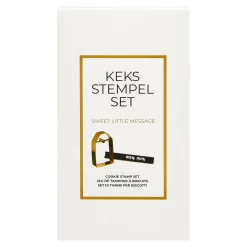 Keksstempel-Set Letters^Depot Clearance