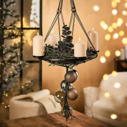 Kerzenhalter Circle Mit Tullen^Depot Best