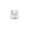Kerzenhalter 2In1 Glas Ca.6X6Cm^Depot Clearance
