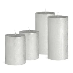 Kerzen-Set Metallic Finish^Depot Cheap