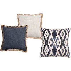 Outlet Depot Kissenhullen-Set Batic & Kordel