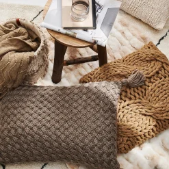 Kissenhulle Square Knit^Depot Shop