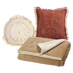 Kissen-Set & Decke Corduroy^Depot Shop