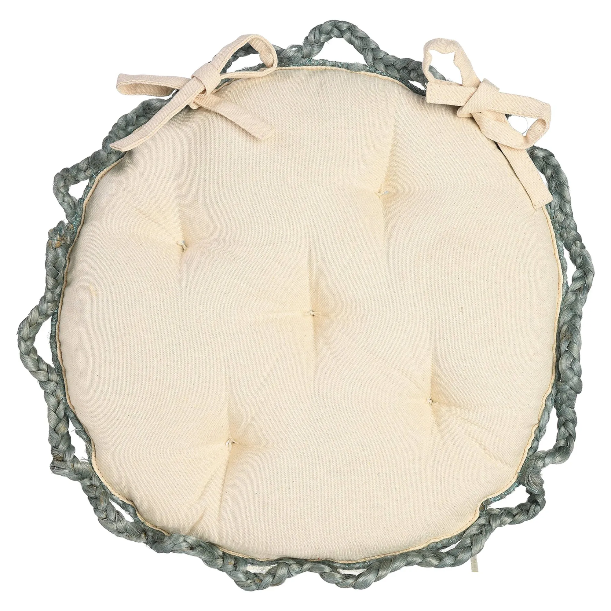 Kissen-Set Jute & Makramee^Depot Cheap
