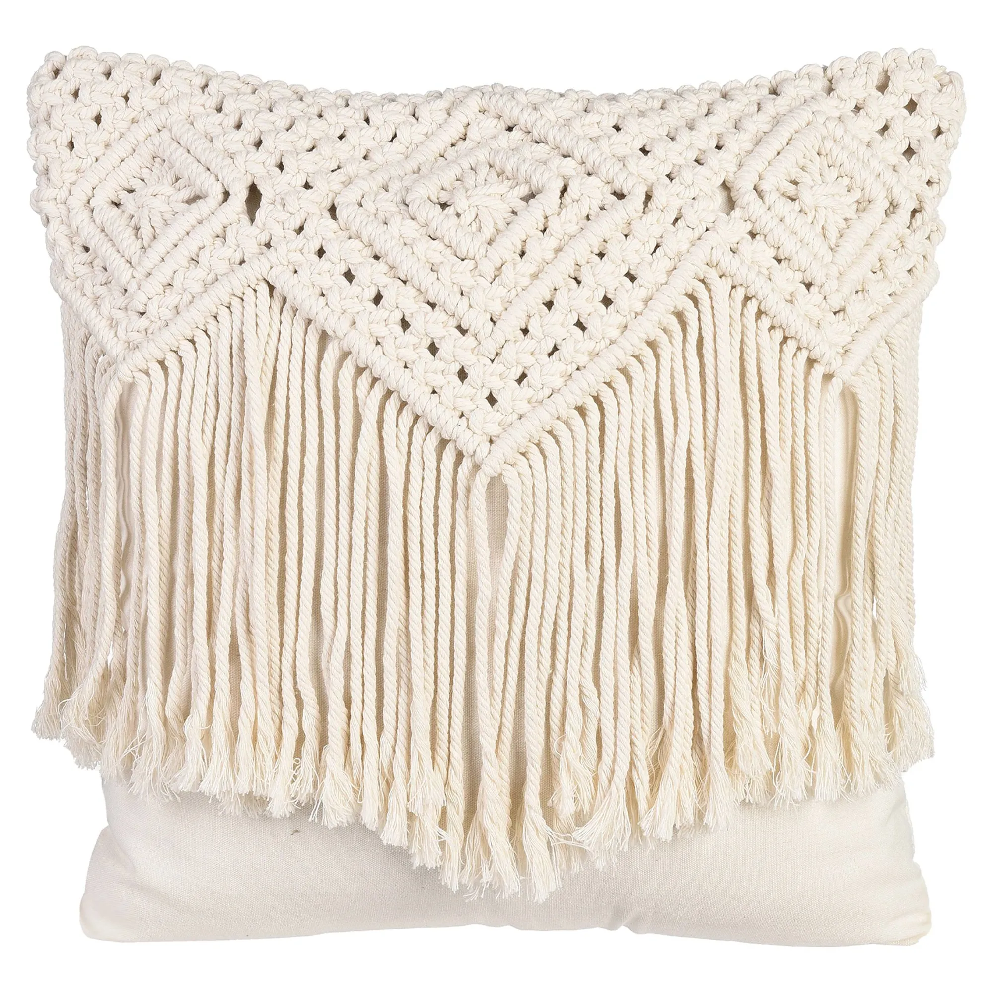 Kissen-Set Jute & Makramee^Depot Cheap