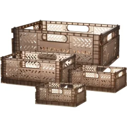 Discount Depot Klappboxen-Set Glitter