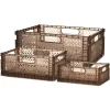 Outlet Depot Klappboxen-Set Glitter