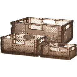 Outlet Depot Klappboxen-Set Glitter