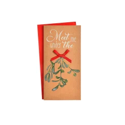 Klappkarte Mistletoe^Depot Hot