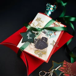 Klappkarte Mops^Depot Fashion
