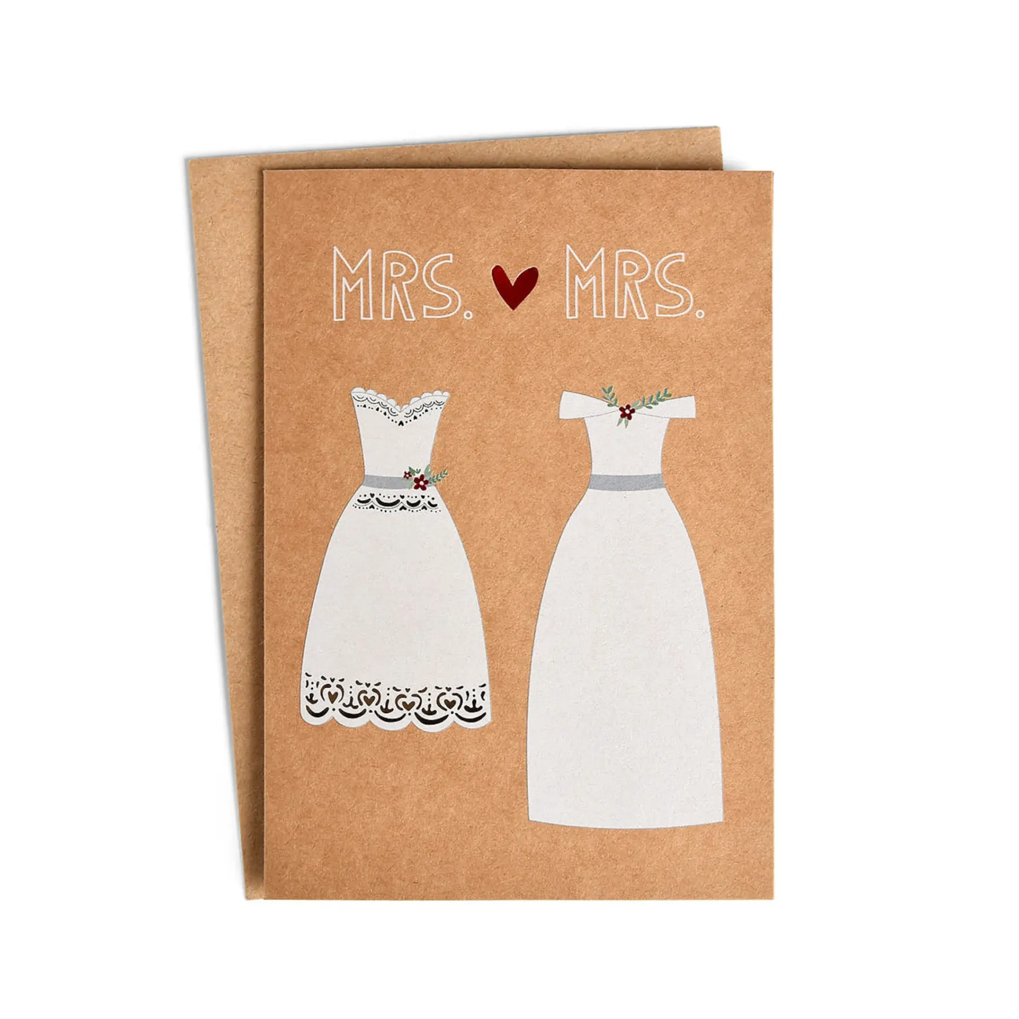 Flash Sale Depot Klappkarte Mrs & Mrs