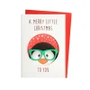 Klappkarte Penguin^Depot Clearance