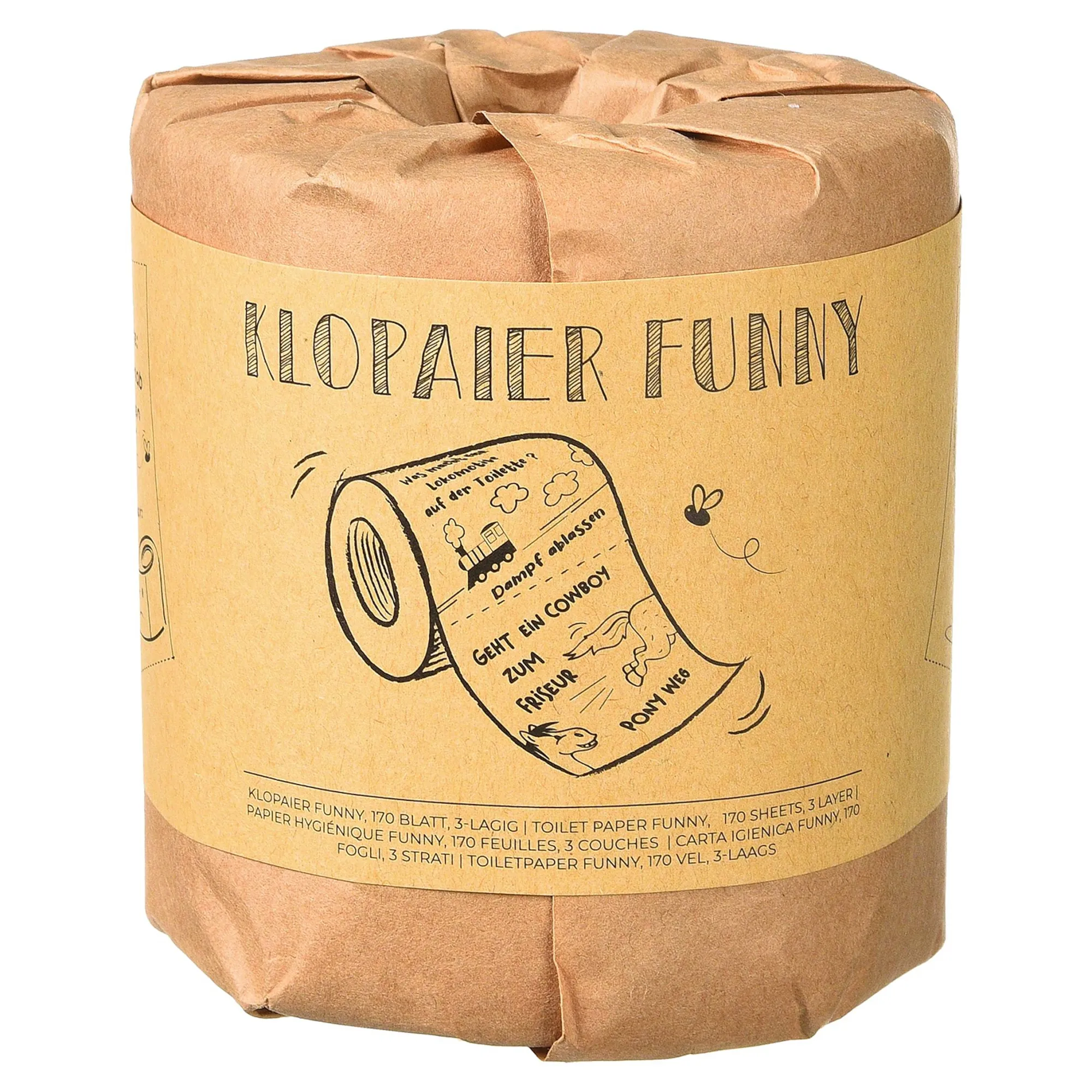 Klopapier Funny^Depot Cheap