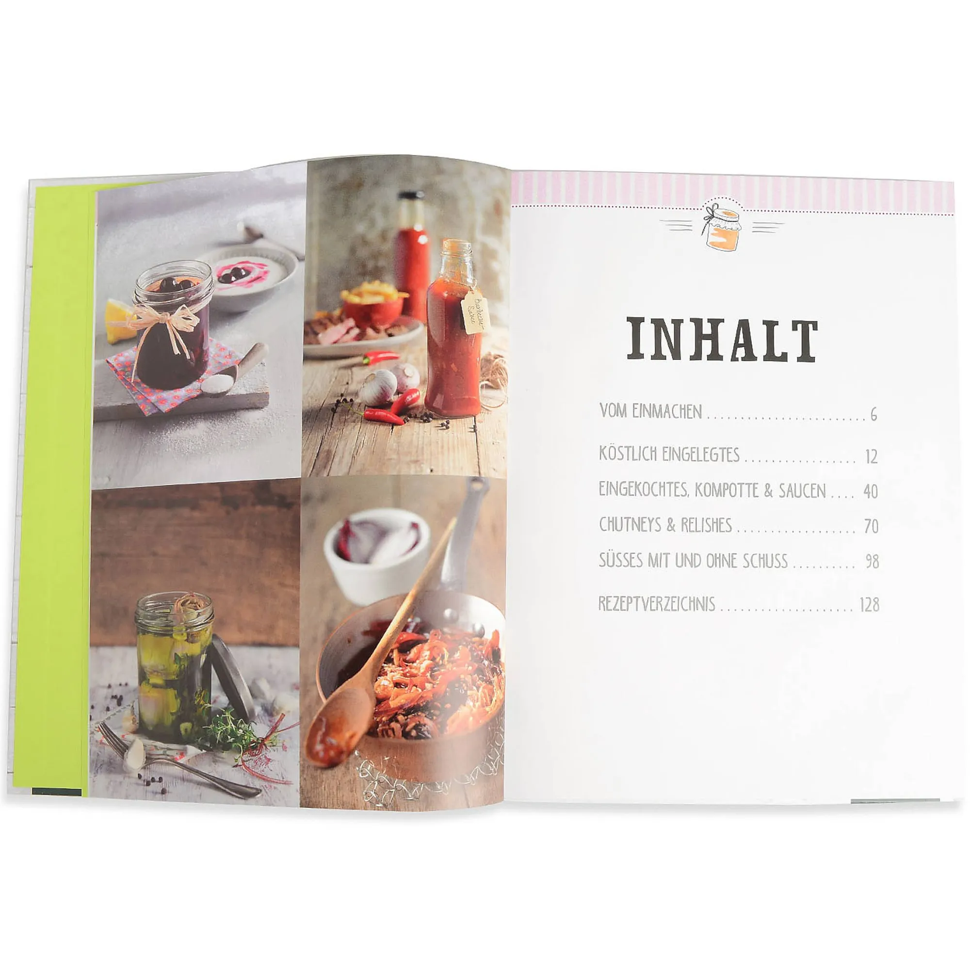 Kochbuch Rund Ums Einmachen^Depot Shop
