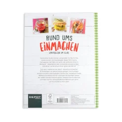 Kochbuch Rund Ums Einmachen^Depot Shop