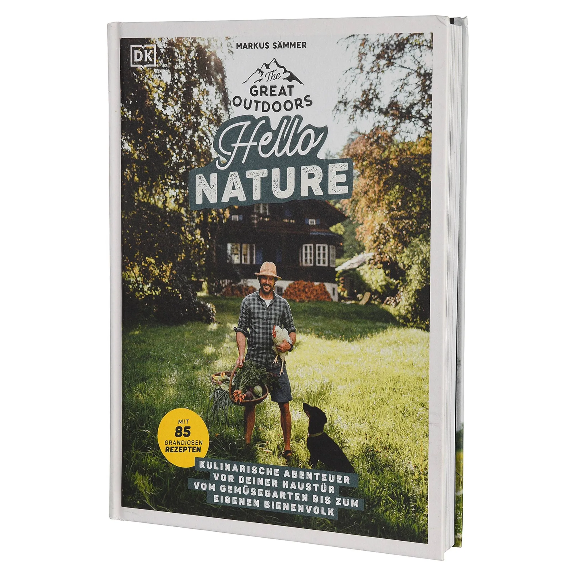 Kochbuch The Great Outdoors - Hello Nature^Depot Outlet