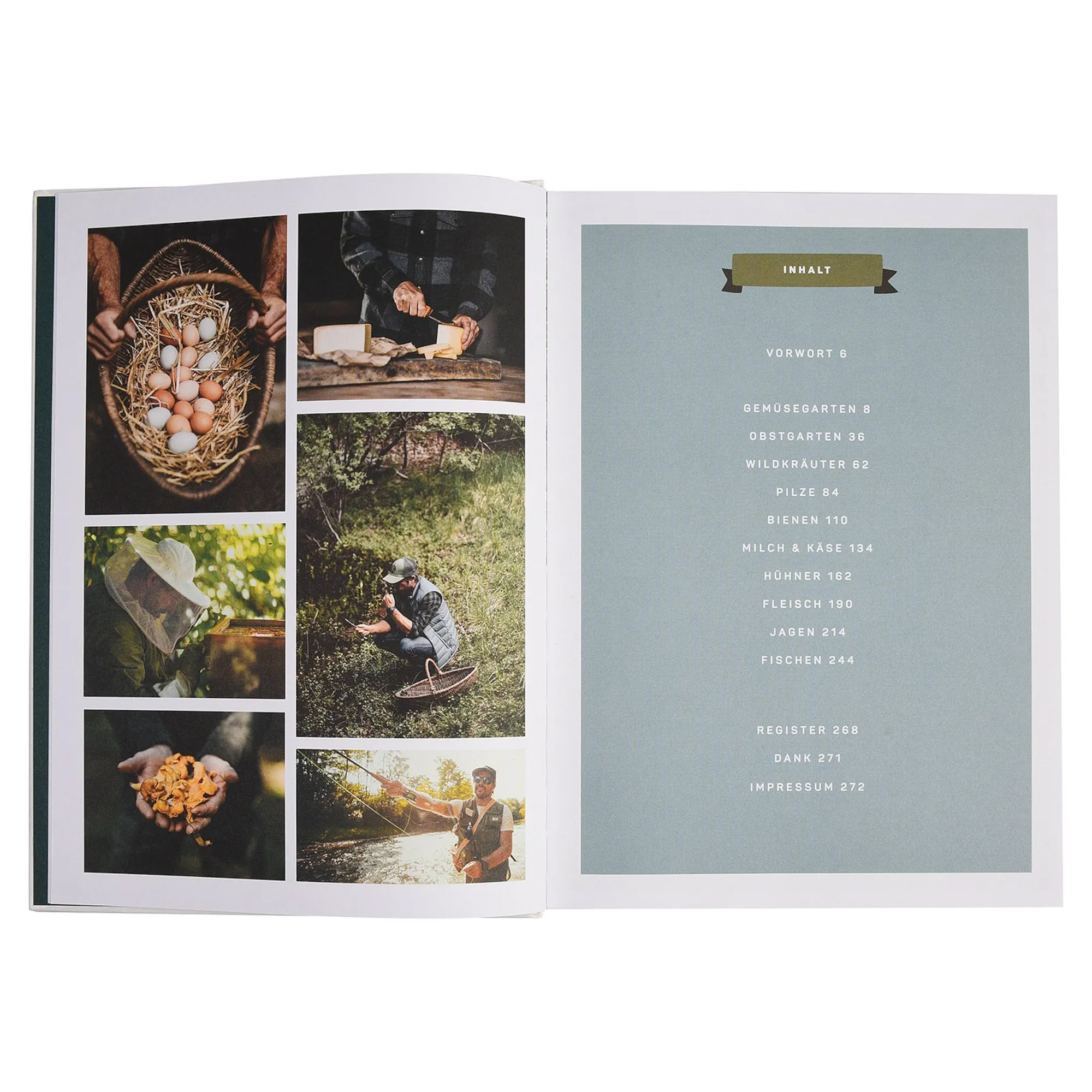 Kochbuch The Great Outdoors - Hello Nature^Depot Outlet