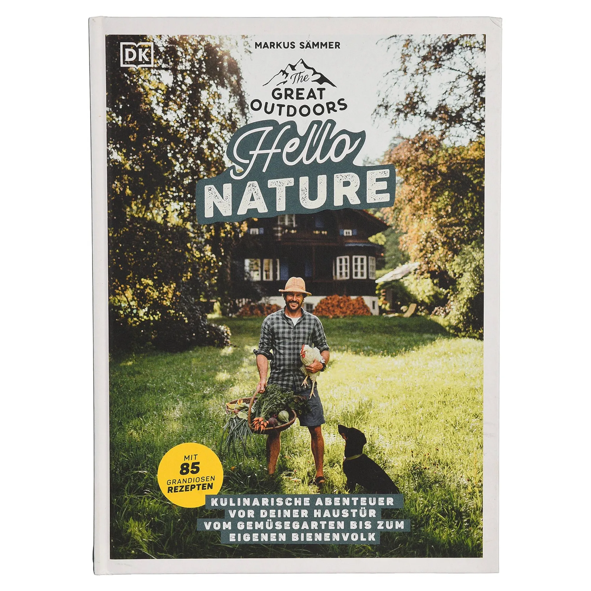 Kochbuch The Great Outdoors - Hello Nature^Depot Outlet