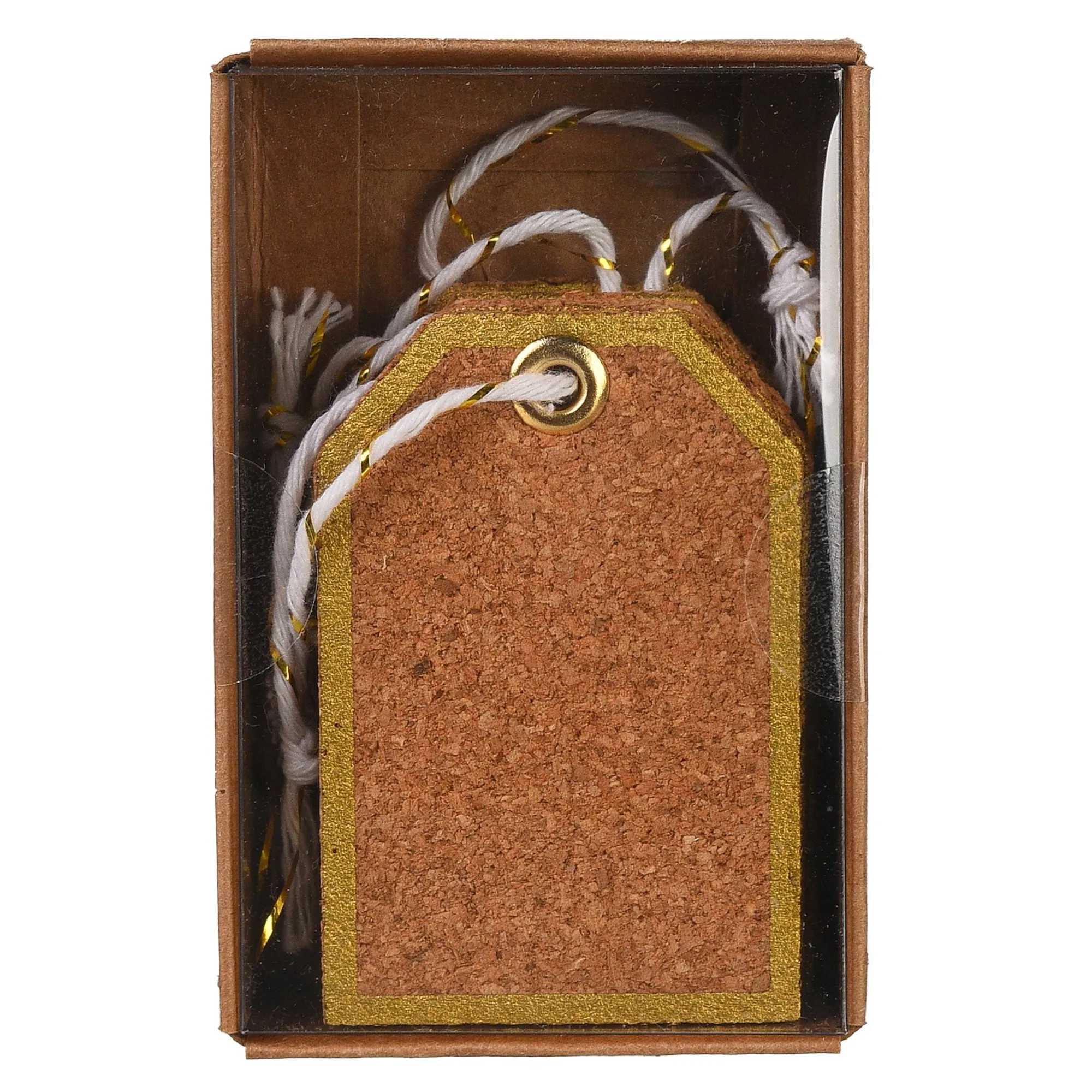 Kork-Geschenkanhänger^Depot Sale