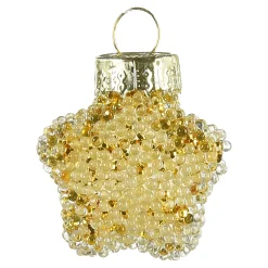 Kugel Stern Ballotini Ca.3,5Cm^Depot Outlet