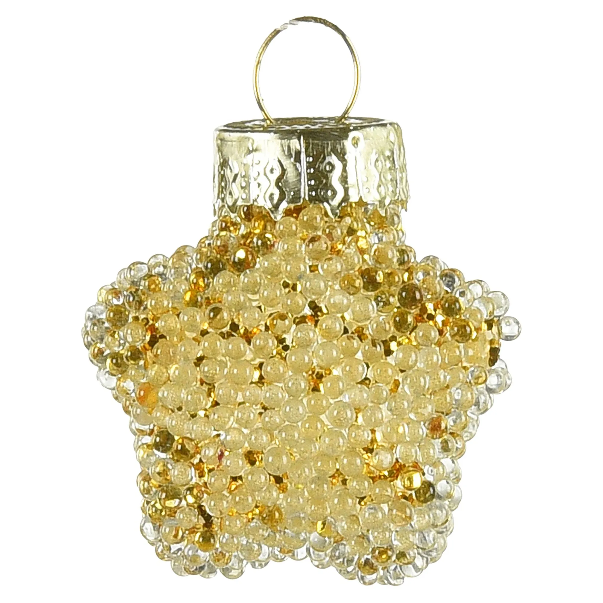 Kugel Stern Ballotini Ca.3,5Cm^Depot Outlet