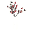 Kunst-Blumenpick Hagebutte^Depot Clearance