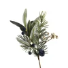 Kunst-Blumenpick Oliveberry^Depot Clearance
