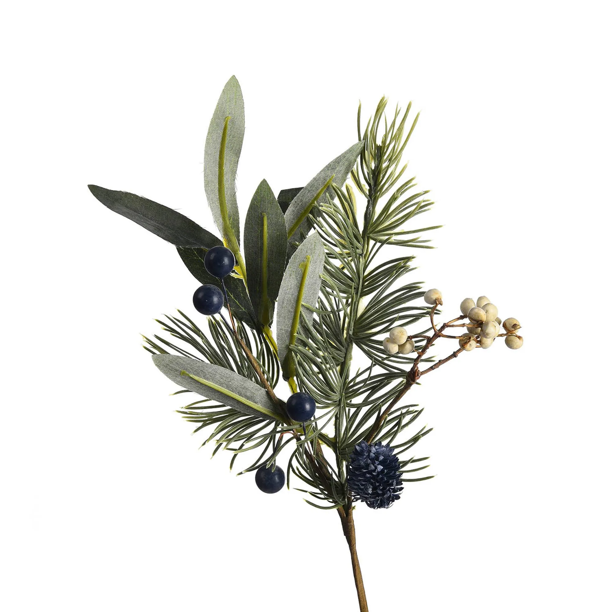 Kunst-Blumenpick Oliveberry^Depot Clearance