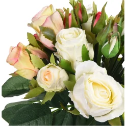 Best Depot Kunstblumenstraus Rosen