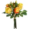 Hot Depot Kunstblumenstraus Rosenbund
