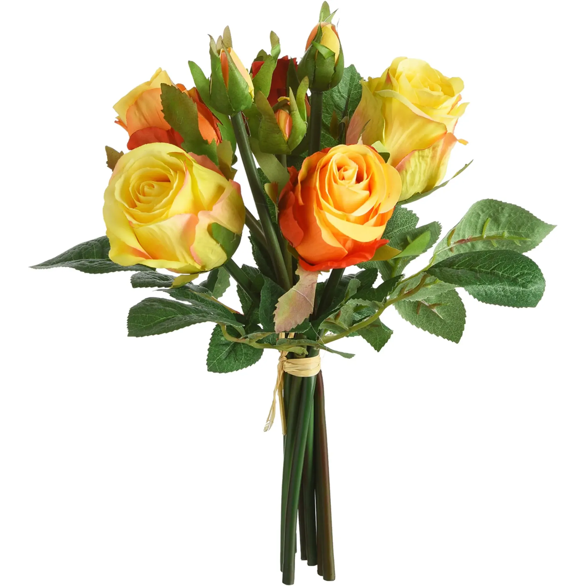 Hot Depot Kunstblumenstraus Rosenbund