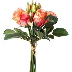Online Depot Kunstblumenstraus Rosenbund
