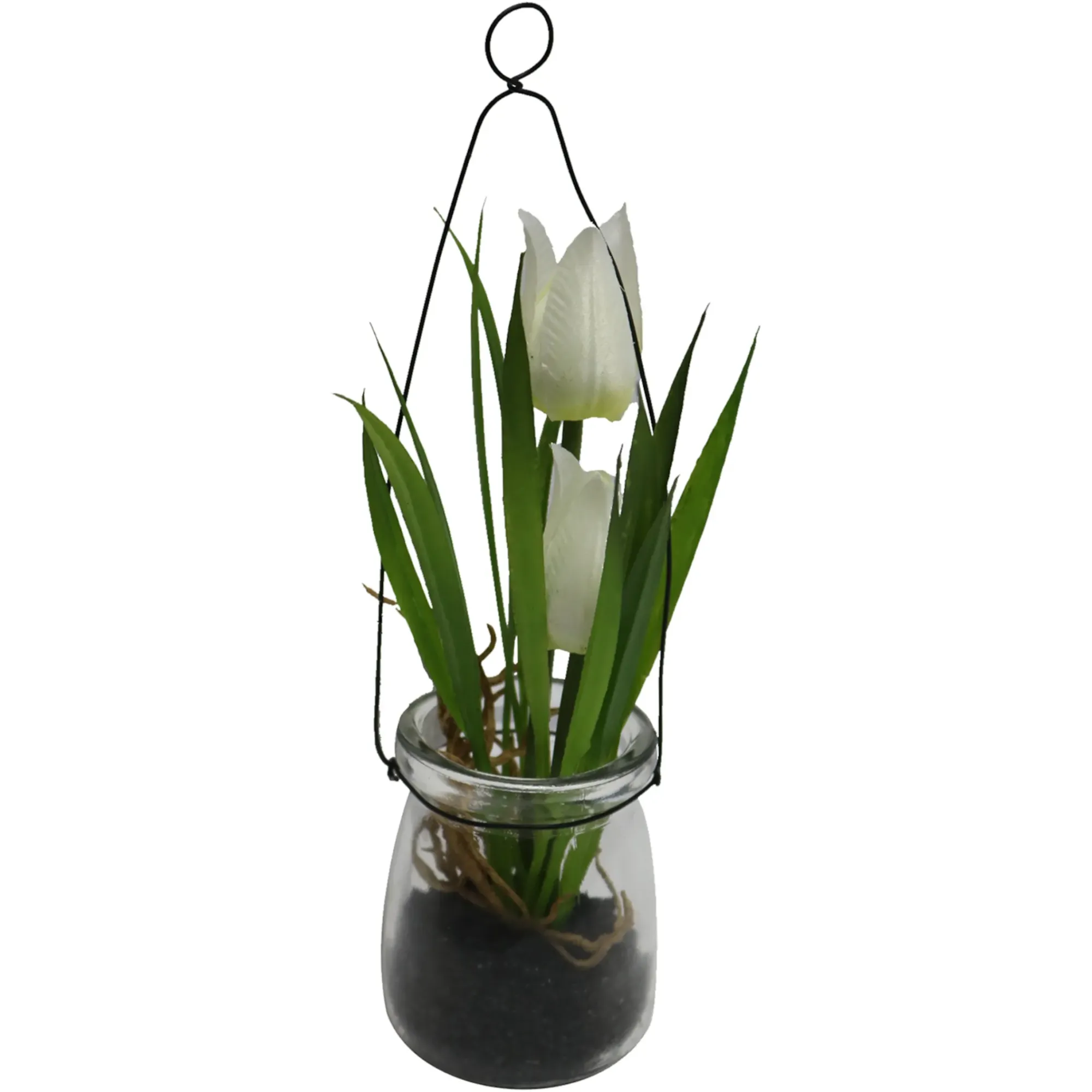 Discount Depot Kunstblume Tulpe In Glasvase