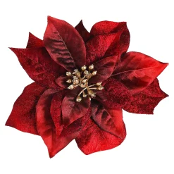 Kunstblume Weihnachtsstern Auf Clip^Depot Shop