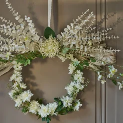Discount Depot Kunstkranz Blumen