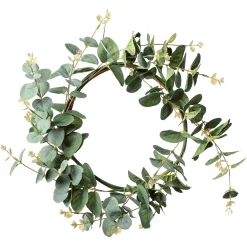 Discount Depot Kunstkranz Eukalyptus