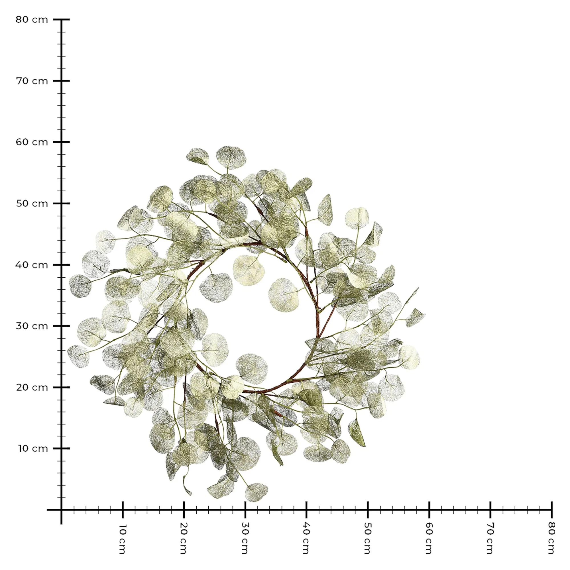 Kunstkranz Eukalyptus^Depot Clearance
