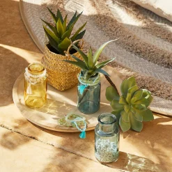 Kunstpflanze Aloe Vera Im Topf^Depot Outlet