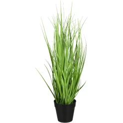 Flash Sale Depot Kunstpflanze Grasbusch Im Topf
