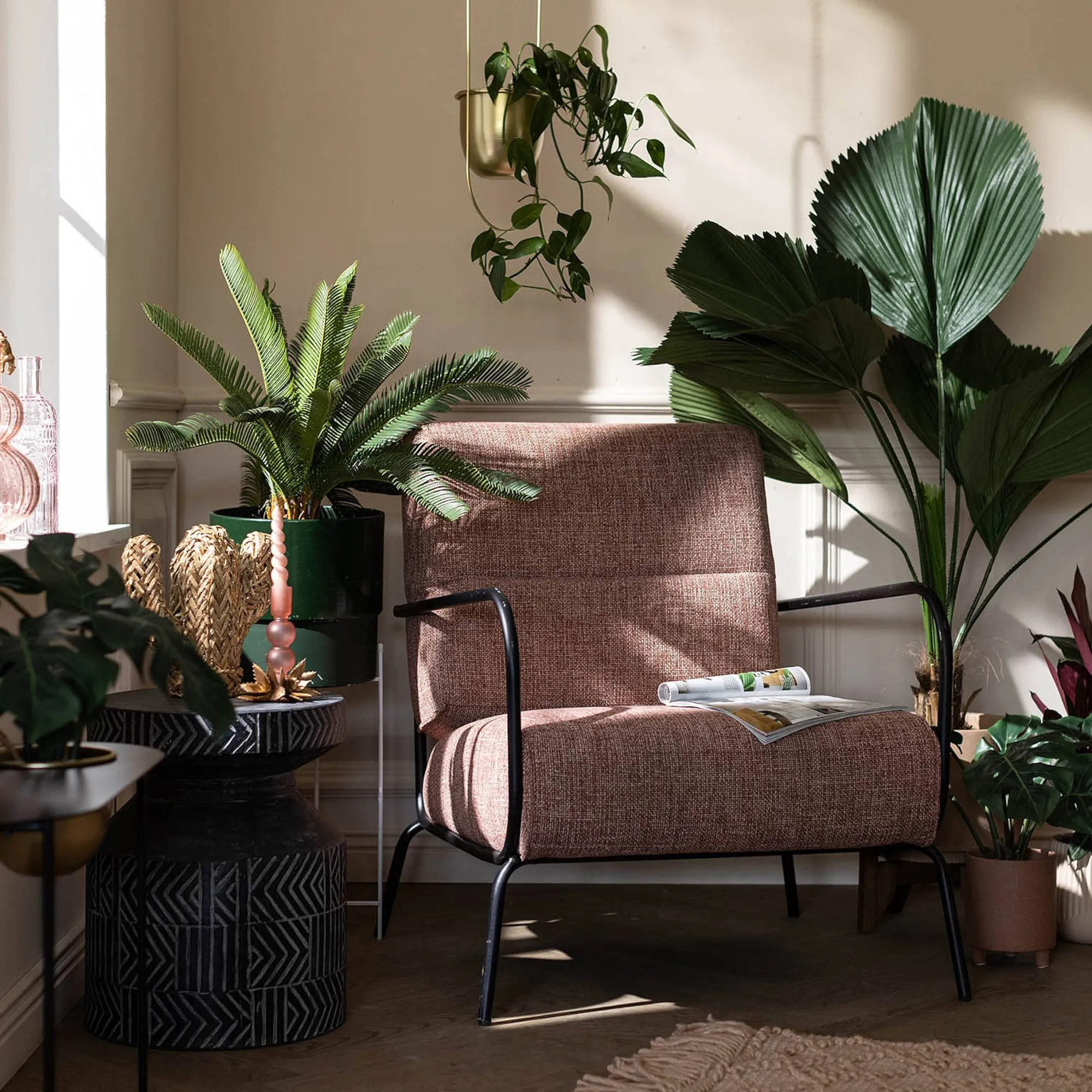 Kunstpflanze Monstera Im Topf^Depot New