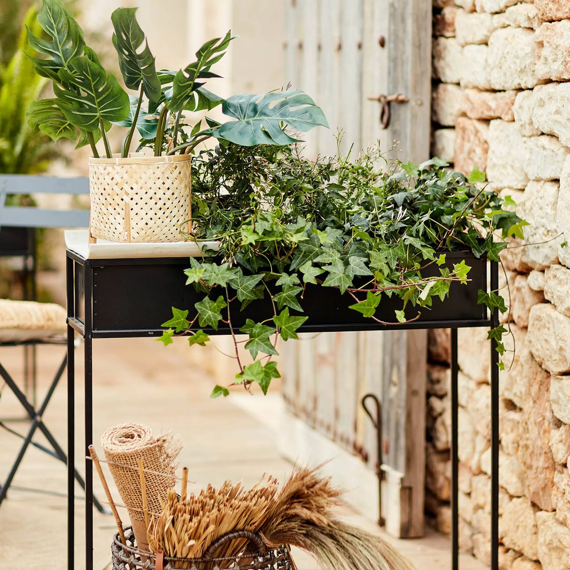 Kunstpflanze Monstera Im Topf^Depot New