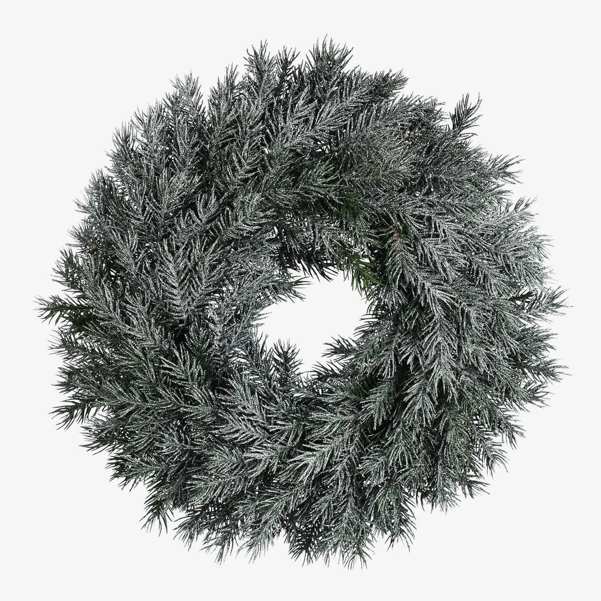 Kunst-Tannenkranz Frosty^Depot Discount