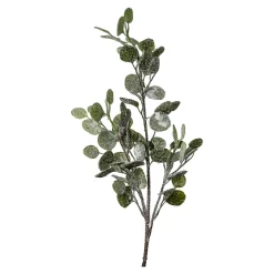 Kunstzweig Eukalyptus, Beschneit^Depot Online